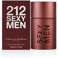 בושם לגבר קרולינה הררה 212 Sexy men E.D.T 50ml למכירה 