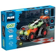 Plus Plus 7007 Go! Hot Rod מכונית מירוץ 240 חלקים למכירה , 3 image