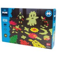 Plus Plus 3808 Build And Glow - Glow In The Dark למכירה , 2 image