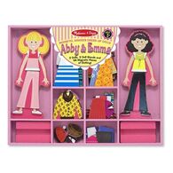 משחק Melissa & Doug 4940 Abby & Emma Magnetic Dress-Up Set למכירה 