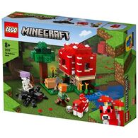 Lego לגו  21179 The Mushroom House למכירה , 2 image