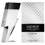 בושם לגבר קרולינה הררה Bad Boy Superstars E.D.T 100ml למכירה 