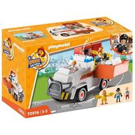 פליימוביל 70916 Duck On Call - Ambulance Emergency Vehicle למכירה , 2 image