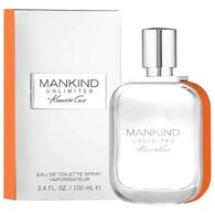 בושם לגבר Kenneth Cole Mankind Unlimited E.D.T 100ml למכירה , 4 image