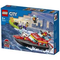 Lego לגו  60373 Fire Rescue Boat למכירה , 2 image