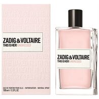 בושם לאשה Zadig & Voltaire This Is Her Undressed E.D.P 100ml למכירה 