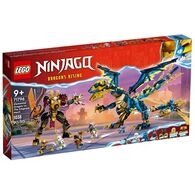 Lego לגו  71796 Elemental Dragon vs. The Empress Mech למכירה , 2 image