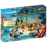 פליימוביל 70962 Pirate Treasure Island with Rowboat למכירה , 2 image