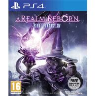 Final Fantasy XIV A Realm Reborn PS4 למכירה 
