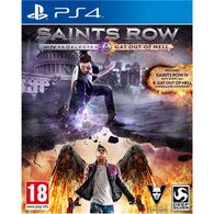 Saints Row IV: Re-Elected and Gat Out of Hell PS4 למכירה 