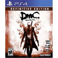 DmC: Devil May Cry Definitive Edition PS4 למכירה 