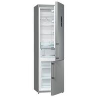 מקרר  מקפיא תחתון NRK6202MX יחידה בודדת Gorenje  363 ליטר גורנייה למכירה , 2 image