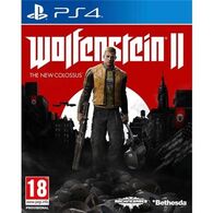 Wolfenstein 2: The New Colossus PS4 למכירה 