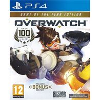 Overwatch Game of the Year Edition PS4 למכירה 