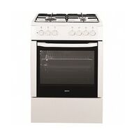 תנור משולב כיריים Beko FSE62120DW בקו למכירה 