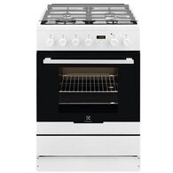 תנור משולב כיריים Electrolux EKK64300OW אלקטרולוקס למכירה 
