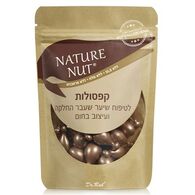 Nature Nut קפסולות לטיפוח שיער שעבר החלקה ועיצוב בחום 30 יחידות למכירה 