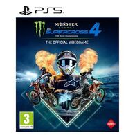 Monster Energy Supercross The Official Videogame 4 PS5 למכירה 