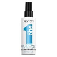 Revlon מסכה ללא שטיפה יוניק וואן פרח הלוטוס 150 מ"ל רבלון למכירה , 2 image