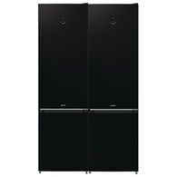 מקרר  מקפיא תחתון NRK6201SY כפול Gorenje  706 ליטר גורנייה למכירה , 3 image