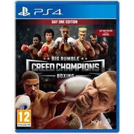 Big Rumble Boxing: Creed Champions Day One Edition PS4 למכירה 