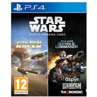 Star Wars Racer and Commando Combo PS4 למכירה 
