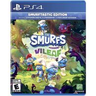The Smurfs: Mission Vileaf - Smurftastic Edition PS4 למכירה 