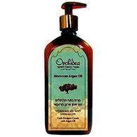 Orchidea קרם בונה תלתלים עם שמן ארגן מרוקאי 500 מ"ל למכירה , 2 image