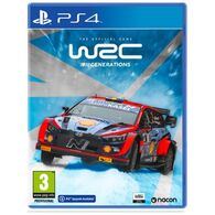WRC Generations PS4 למכירה 