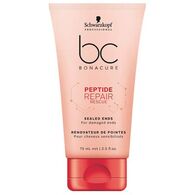 Schwarzkopf BC Repair Rescue Sealed Ends Treatment For Damaged Ends 75ml שוורצקופ למכירה 