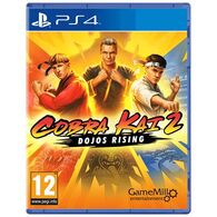 Cobra Kai 2: Dojos Rising PS4 למכירה 
