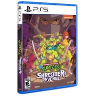Teenage Mutant Ninja Turtles: Shredder's Revenge PS5 למכירה 