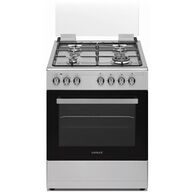תנור משולב כיריים Luxor LX 6060 E IX 7290018674611 למכירה 