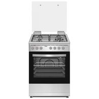 תנור משולב כיריים Luxor LX 6060 E IX 7290018674611 למכירה , 3 image