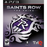 Saints Row The Third PS3 למכירה 
