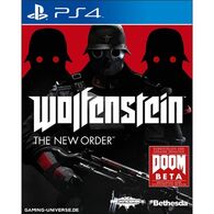 Wolfenstein The New Order PS4 למכירה 