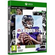 Madden NFL 21 לקונסולת Xbox One למכירה 
