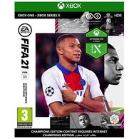 FIFA 21 Champions Edition לקונסולת Xbox One למכירה 