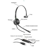 אוזניות Vbet VT6909 Mono UC Headset USB למכירה , 3 image