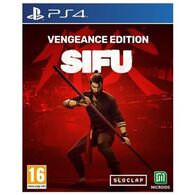 SIFU Vengeance Edition PS4 למכירה 