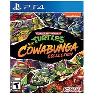 Teenage Mutant Ninja Turtles: The Cowabunga Collection PS4 למכירה 