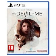 The Dark Pictures Anthology: The Devil in Me PS5 למכירה 
