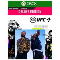 EA Sport UFC 4 - Deluxe Edition לקונסולת Xbox One למכירה 