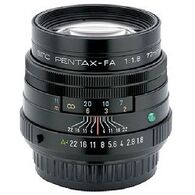 עדשה Pentax smc FA 77mm F1.8 פנטקס למכירה 