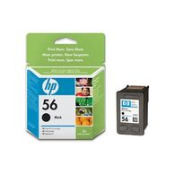 ראש דיו  שחור HP 56 C6656AE למכירה 