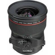 עדשה Canon TS-E 24mm f/3.5L II קנון למכירה 