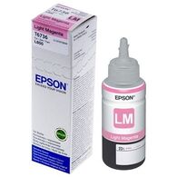 בקבוקון מילוי מג'נטה / אדום  Epson T673 T6736 C13T67364A אפסון למכירה 