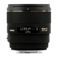 עדשה Sigma 85mm F1.4 EX DG HSM סיגמה למכירה 