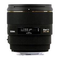 עדשה Sigma 85mm F1.4 EX DG HSM סיגמה למכירה , 2 image