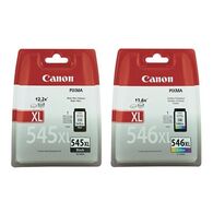 ראש דיו  צבעוני Canon PG545XL + CL546XL קנון למכירה 